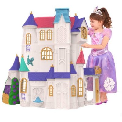 Walmart – Disney Sofia the First Enchancian Castle Only $94.97 (Reg $149.88) + Free Shipping