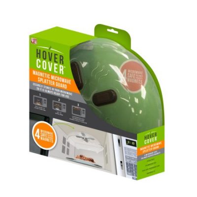 Walmart – As Seen on TV Hover Cover Microwave Splatter Guard Only $9.81 (Reg $14.94) + Free Store Pickup