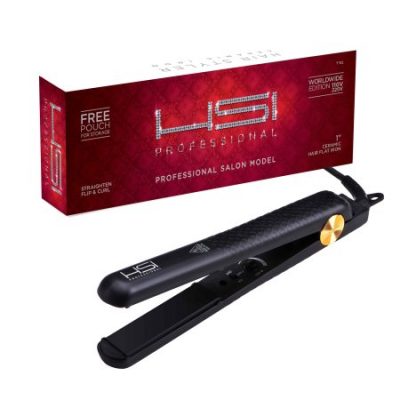 Walmart – HSI Professional Ceramic Tourmaline Ionic Flat Iron Hair Straightener, 1″ Only $33.95 (Reg $49.99) + Free Store Pickup