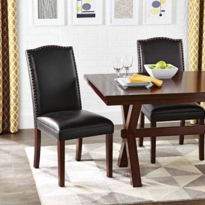 Walmart – Better Homes and Gardens Faux Leather Accent Chair with Nailheads Only $74.00 (Reg $90.00) + Free Shipping