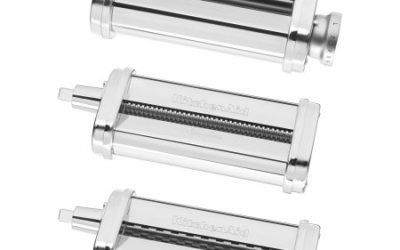 Walmart – KitchenAid® 3-Piece Pasta Roller & Cutter Set (KSMPRA) Only $119.98 (Reg $199.99) + Free 2-Day Shipping