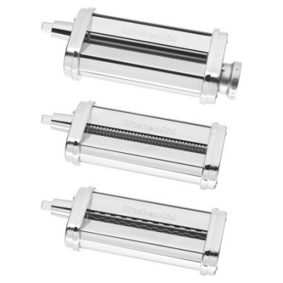 Walmart – KitchenAid® 3-Piece Pasta Roller & Cutter Set (KSMPRA) Only $119.98 (Reg $199.99) + Free 2-Day Shipping