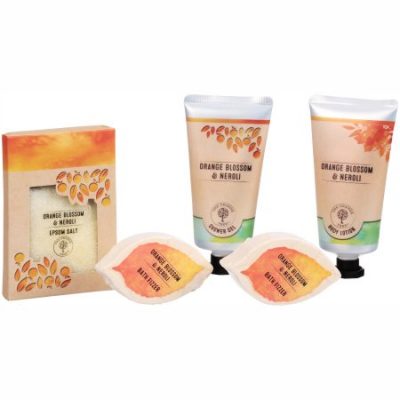 Walmart – The Orange Tree Orange Blossom & Neroli Body Gift Set, 5 Piece Only $3.88 (Reg $4.88) + Free Store Pickup