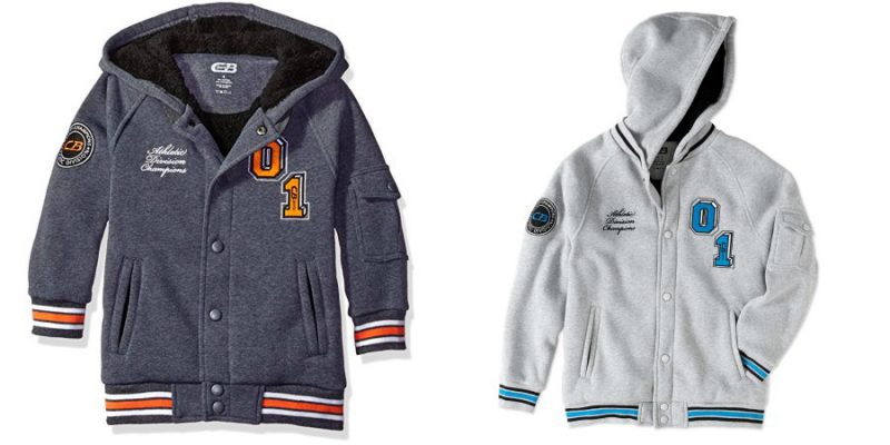 Walmart – Cb Sport Boys’ Sherpa Varsity Patch Hoodie With Pockets Only $6.50 (Reg $11.98) + Free Store Pickup