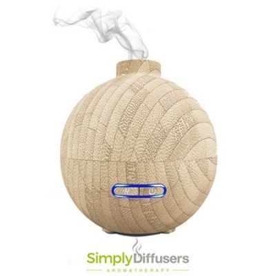 Walmart – LEO BAMBOO by Simply Diffusers | Aromatherapy Cool Mist Essential Oil Diffuser Only $20.00 (Reg $35.00) + Free Store Pickup