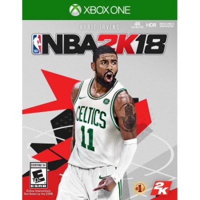 Walmart – NBA 2K18 (XBOX ONE) Only $39.94 (Reg $59.99) + Free 2-Day Shipping