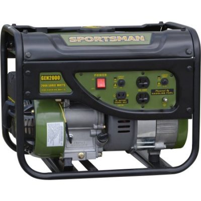 Walmart – Sportsman Gasoline 2000W Portable Generator Only $169.00 (Reg $279.00) + Free Shipping