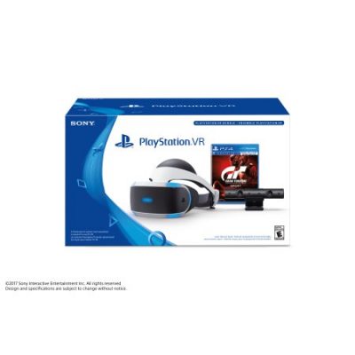 Walmart – Sony PlayStation VR with Gran Turismo Sport and Camera (PlayStation VR) Only $199.00 (Reg $399.00) + Free 2-Day Shipping