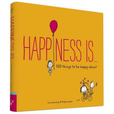 Walmart – Happiness Is…: 500 Things to Be Happy About Only $9.83 (Reg $12.95) + Free Store Pickup