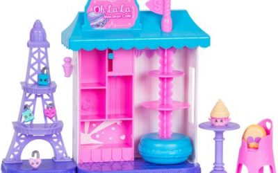 Walmart – Shopkins Season 8 Paris Cafe Playset Only $11.97 (Reg $14.97) + Free Store Pickup