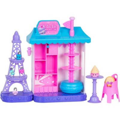 Walmart – Shopkins Season 8 Paris Cafe Playset Only $11.97 (Reg $14.97) + Free Store Pickup