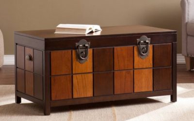 Walmart – Southern Enterprises Hartford Trunk Cocktail Table, Multi-Tonal Only $150.00 (Reg $279.99) + Free Shipping