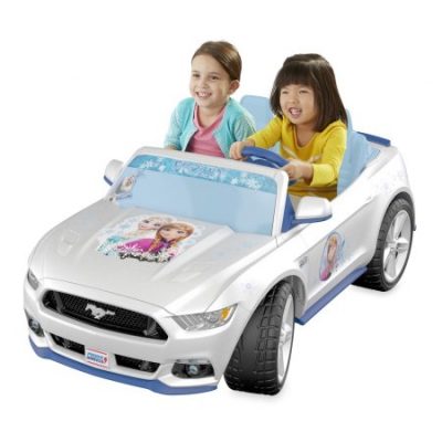 Walmart – Fisher-Price Power Wheels Smart Drive Disney Frozen Ford Mustang Only $279.00 (Reg $349.00) + Free Shipping