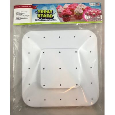 Walmart – Custom Cuisine Displ Square Treat Stand Only $1.99 (Reg $6.97) + Free Store Pickup