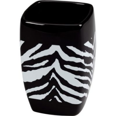 Walmart – Creative Bath Zebra Tumbler Only $2.29 (Reg $11.43) + Free Store Pickup