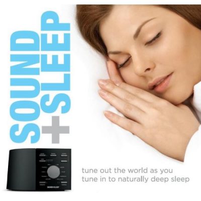 Walmart – Sound+Sleep Adaptive Sound Sleep Therapy Machine Only $86.99 (Reg $149.99) + Free Shipping