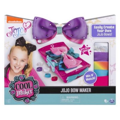 Walmart – Cool Maker – JoJo Siwa Bow Maker Only $24.97 (Reg $29.99) + Free Store Pickup