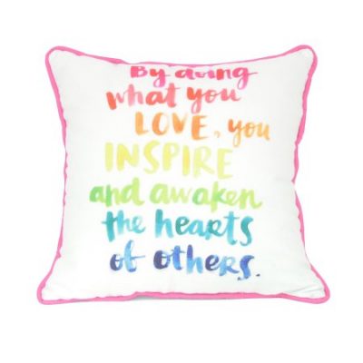 Walmart – Mainstays Bright Inspirational Decorative Pillow Only $6.98 (Reg $7.88) + Free Store Pickup