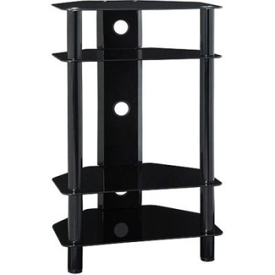 Walmart – Innovex Concord Audio Stand, Black Only $65.00 (Reg $95.89) + Free Shipping