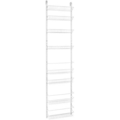 Walmart – ClosetMaid 8-Tier Wall and Door Rack, White Only $29.87 (Reg $42.75) + Free Store Pickup