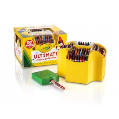 Walmart – Crayola Ultimate Crayon Case, Sharpener Caddy, 152 Colors Only $12.99 (Reg $19.88) + Free Store Pickup