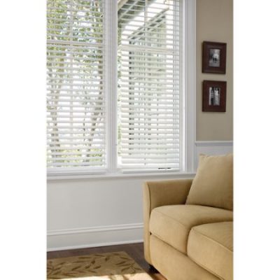 Walmart – Better Homes and Gardens 2″ Faux Wood Blinds, White Only $14.97-$53.97 (Reg $18.71-$43.71) + Free  Store Pickup/ Free Shipping