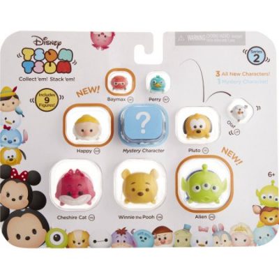 Walmart – Disney Tsum Tsum 9pk, Style #2.1 Only $6.97 (Reg $14.84) + Free Store Pickup