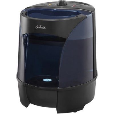 Walmart – Sunbeam Warm Mist Humidifier, SWM6000-BWM Only $21.44 (Reg $30.00) + Free Store Pickup