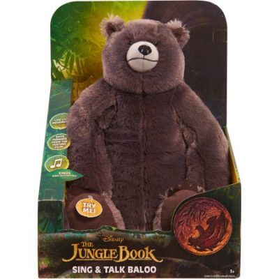 Walmart – Disney’s The Jungle Book 14″ Sing & Talk Baloo Plush Only $12.07 (Reg $24.97) + Free Store Pickup