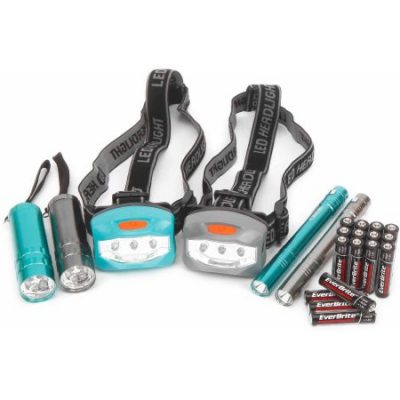 Walmart – Ozark Trail 6-Piece Led Flashlight and Penlight and Headlamp Combo Only $7.32 (Reg $9.82) + Free Store Pickup