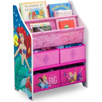 Walmart – Disney Princess Book & Toy Organizer Only $24.99 (Reg $29.99) + Free Store Pickup