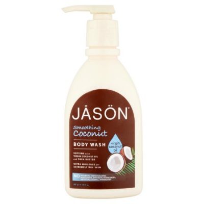 Walmart – Jason Smoothing Coconut Body Wash, 30 fl oz Only $8.98 (Reg $11.98) + Free Store Pickup