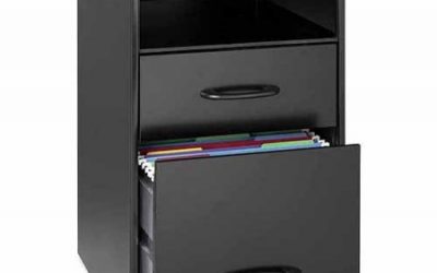 Walmart – Lorell SOHO 18″ 2-Drawer Vertical File Cabinet, Black Only $49.49 (Reg $79.90) + Free Store Pickup