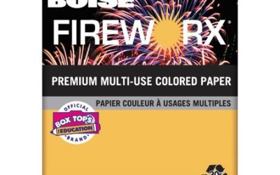 Walmart – Boise FIREWORX Colored Paper, 20lb, 8-1/2 x 11, Golden Glimmer, 500 Sheets/Ream Only $6.34 (Reg $9.57) + Free Store Pickup