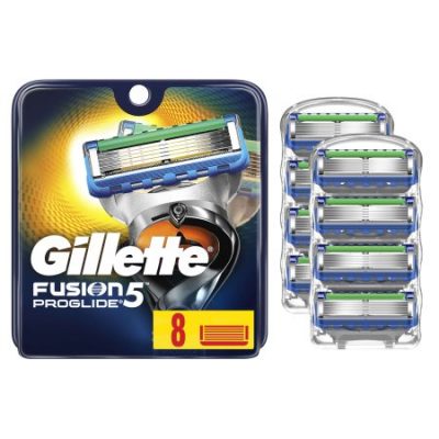 Walmart – Gillette Fusion5 ProGlide Men’s Razor Blades – 8 Refills Only $26.47 (Reg $39.72) + Free Store Pickup