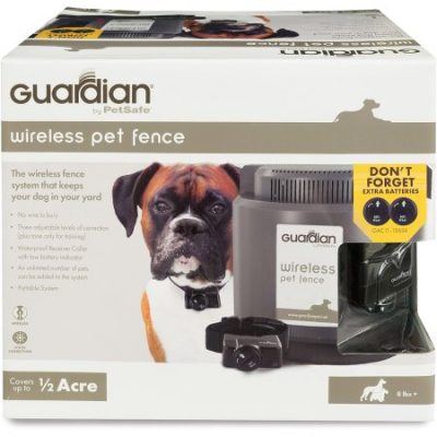 Walmart – Guardian by PetSafe Wireless Fence Only $216.65 (Reg $229.98) + Free 2-Day Shipping