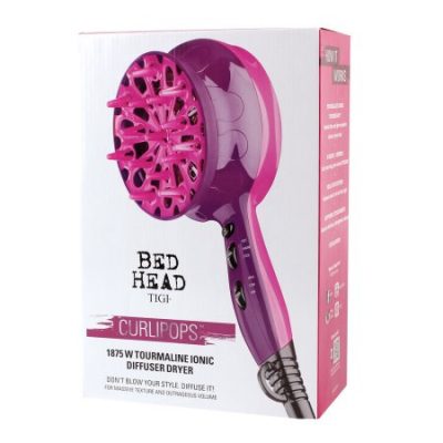 Walmart – Bed Head Curls in Check 1875 Watt Diffuser Hair Dryer Only $23.99 (Reg $34.97) + Free Store Pickup