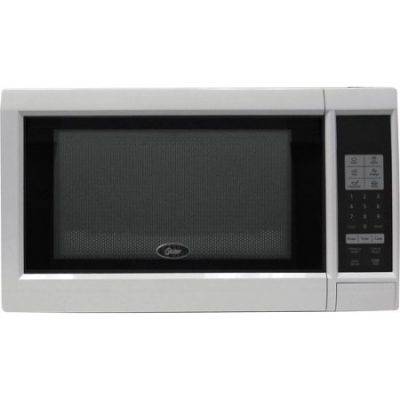 Walmart – Oster 0.9-Cubic Foot Microwave Oven, White Only $51.41 (Reg $123.59) + Free Shipping