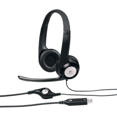 Walmart – Logitech Padded H390 USB Headset Only $17.99 (Reg $33.38) + Free Store Pickup