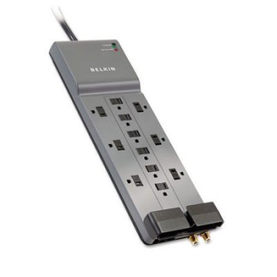 Walmart – Belkin Professional Series SurgeMaster Surge Protector, 12 Outlets, 8 ft Cord Only $27.88 (Reg $49.99) + Free Store Pickup