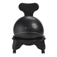 Walmart – Gaiam Balance Ball Chair, Black Only $63.98 (Reg $79.98) + Free Shipping