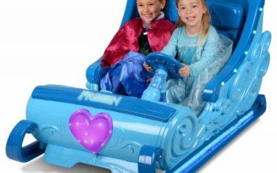 Walmart – Disney Frozen 12-Volt Ride-On Sleigh Only $198.00 (Reg $298.00) + Free Store Pickup