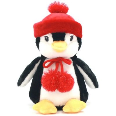 Walmart – Holiday Time 15″ Lovely Penguin With Red Hat Plush Toy Only $4.99 (Reg $9.98) + Free Store Pickup