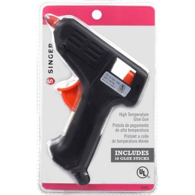 Walmart – Singer High-Temp Glue Gun w/ 10 Glue Sticks Only $3.62 (Reg $4.89) + Free Store Pickup