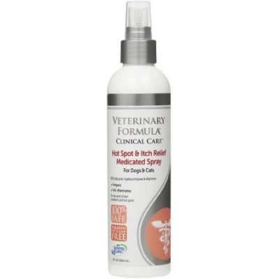 Walmart – Veterinary Formula Clinical Care Hot Spot and Itch Relief Medicated Spray Dogs and Cats, 8 fl oz Only $8.96 (Reg $10.23) + Free Store Pickup