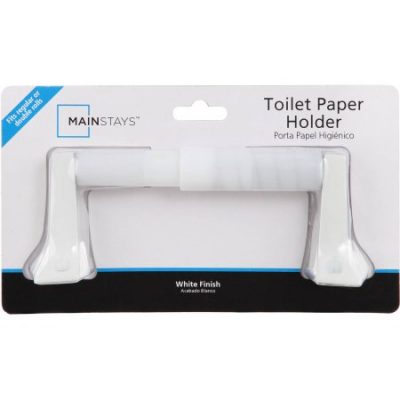 Walmart – Mainstays Square Tissue Holder, White Only $0.99 (Reg $5.24) + Free Store Pickup