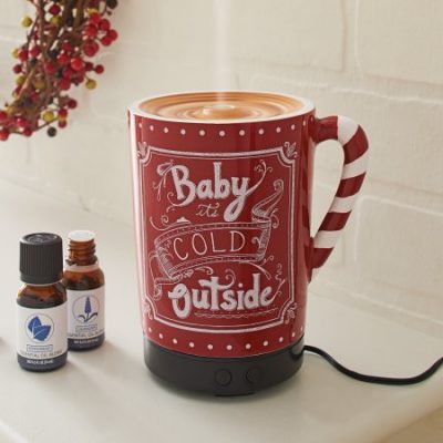 Walmart – Better Homes & Gardens 3 Piece Cool Mist Ultrasonic Aroma Diffuser + Oils Gift Set – Holiday Mug Only $17.00 (Reg $23.72) + Free Store Pickup