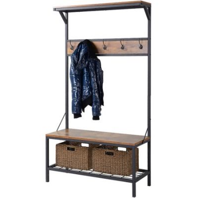 Walmart – Homestar 3-Shelf 39″ Wide Hall Tree Bench Only $115.99 (Reg $190.00) + Free Shipping