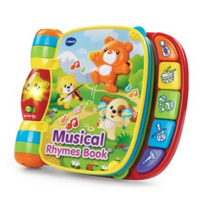 Walmart – Musical Rhymes Book™ Only $11.99 (Reg $13.99) + Free Store Pickup