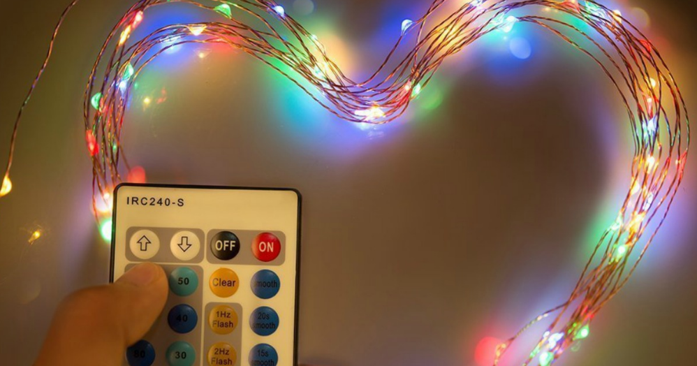 Amazon – TaoTronics Dimmable Waterproof 100 LED String Lights with Remote Control For Only $5.99 (Reg $13)